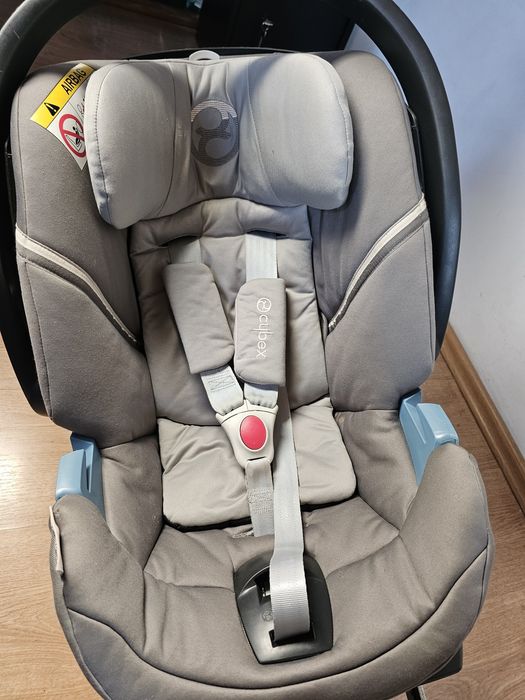 Cybex Aton 5 Fotelik Samochodowy 0-13kg + ISOFIX Baza 2-fix nosidełko