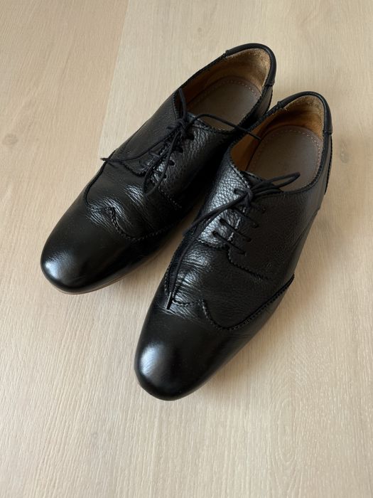 ZARA Man skórzane męskie buty skóra naturalna 42