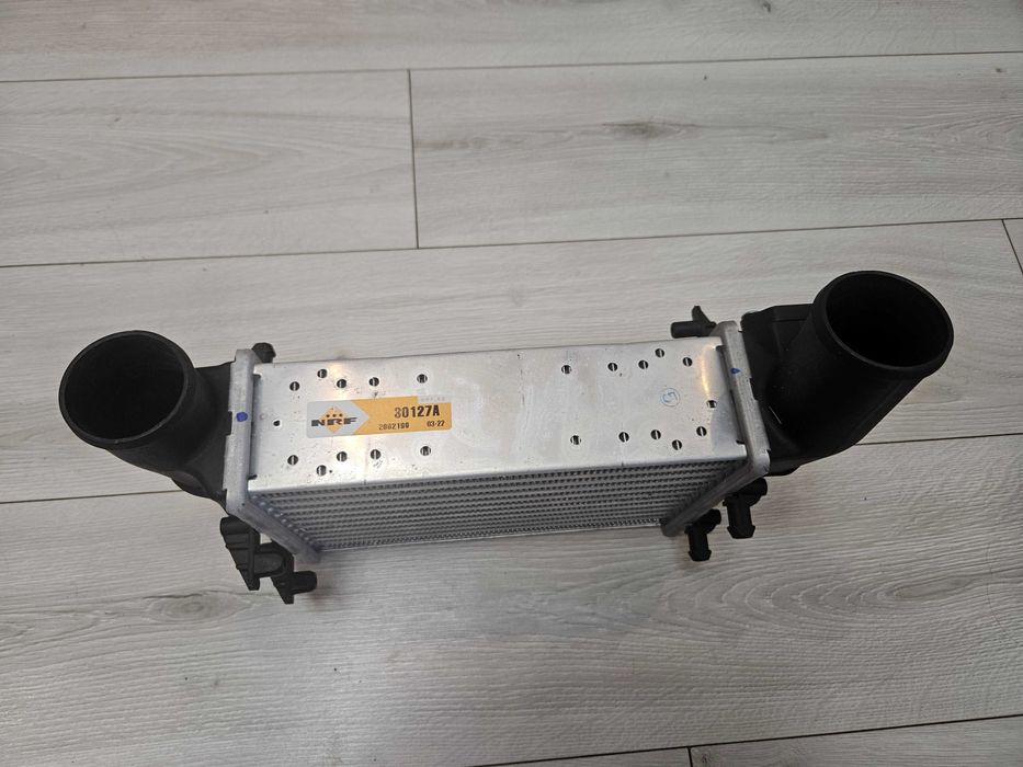 Intercooler Passat B5 1.9 TDI 115KM + Rury, Filtr oleju .Komplet