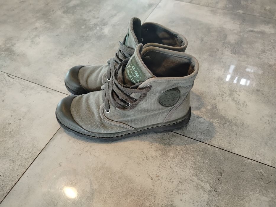 Buty sneakersy, M - TAC, Urban Line, olive, rozmiar 40, stan bdb