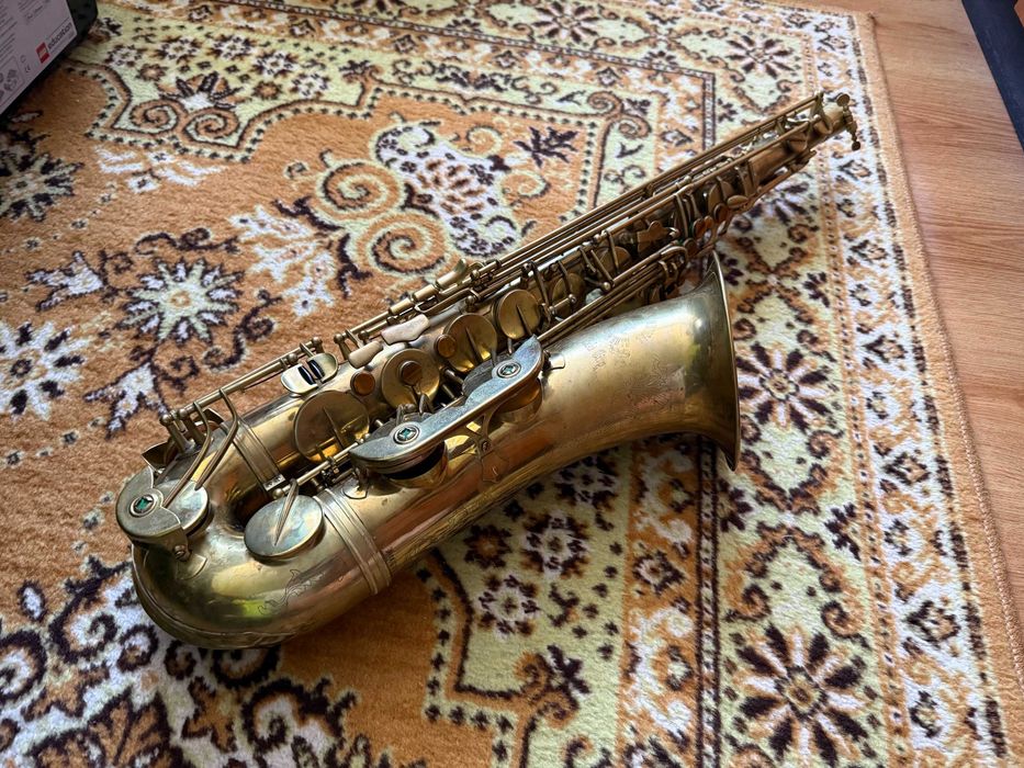 Saksofon Tenorowy - Cannonball Musical Instruments Salt Lake City USA + futerał