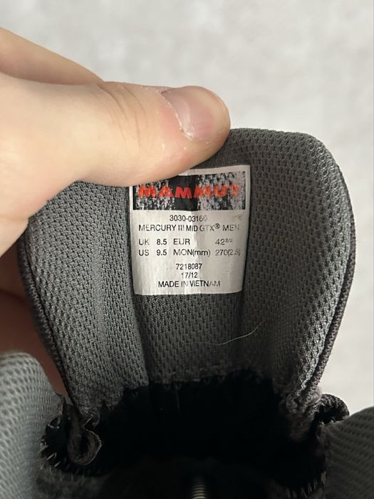 Черевики Mammut Mercury Gore-Tex