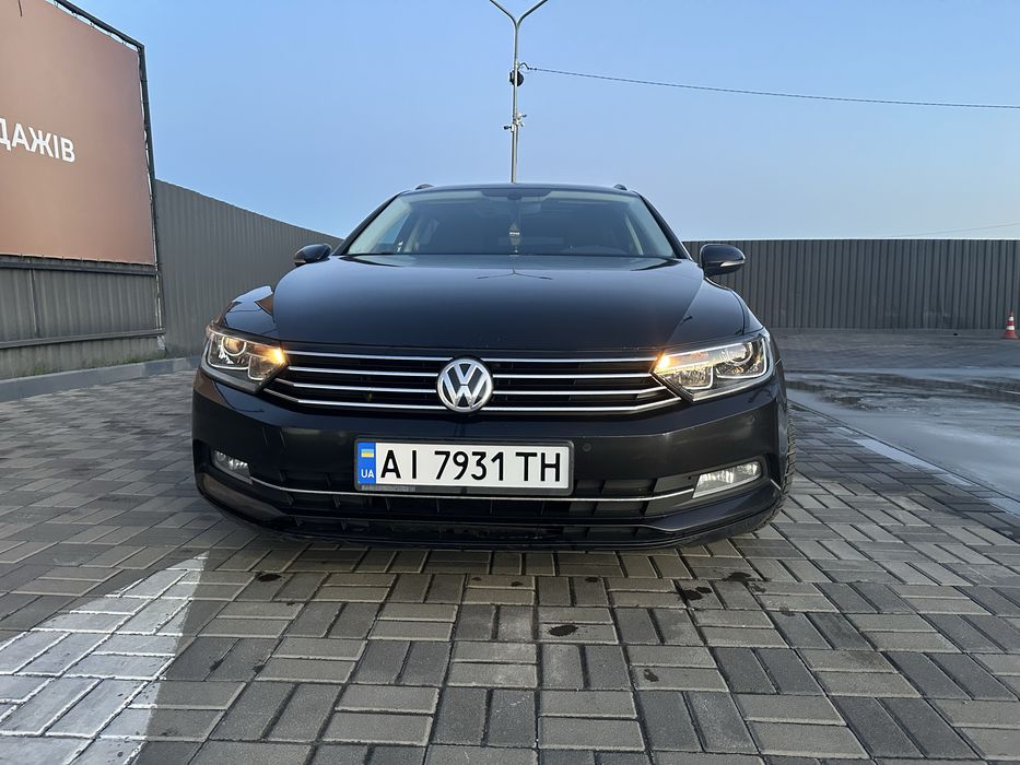 Passat b8 Variant