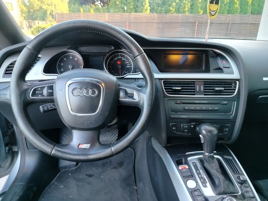 Audi A5 3.2 FSI V6 265 KM | S-Line | Multitronic | Keyless Go