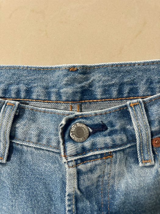 Levis 501 W32 Szorty Krótkie Spodenki Piękne
