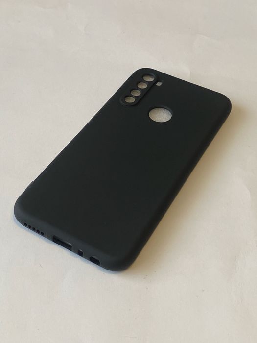 Чехол Xiaomi Redmi Note 8T Протиударний з Мікрофіброю