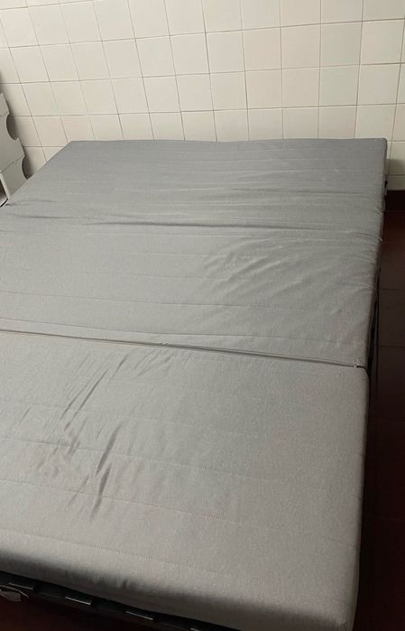 Sofá cama ikea em ótimo estado
