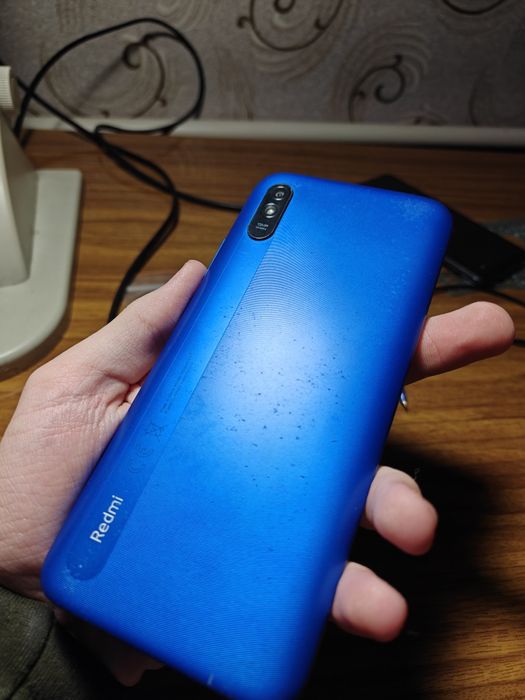 Редми 9 а 2/32 всё работает