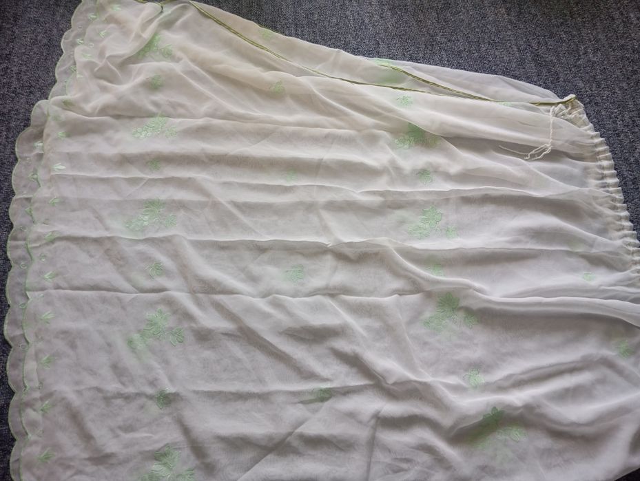 Продам шифоновий тюль