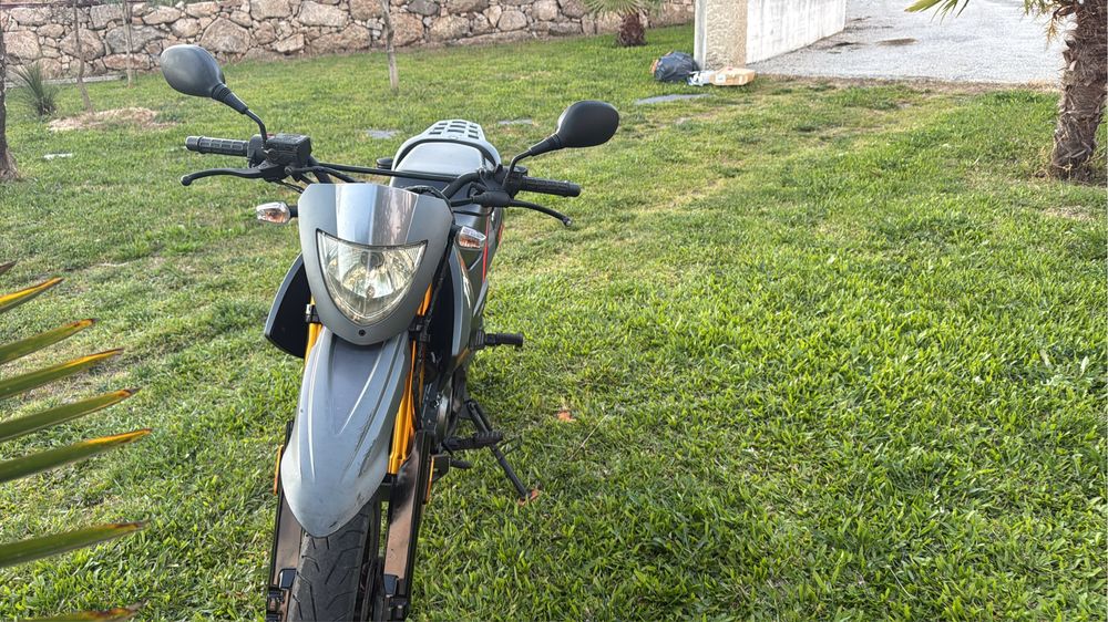 Keeway TX 125 ..