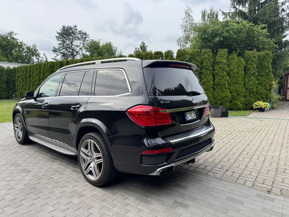 Mercedes-Benz GL Mercedes-Benz GL 63 AMG | 5.5 V8 Biturbo | 4MATIC