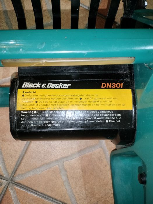 Motoserra Black & Decker