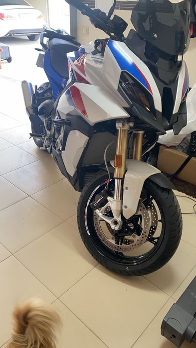 S1000XR  de 2021 como nova, 12 mil km
