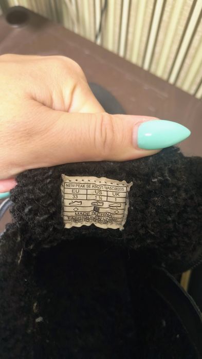 Зимние ботинки Levi's