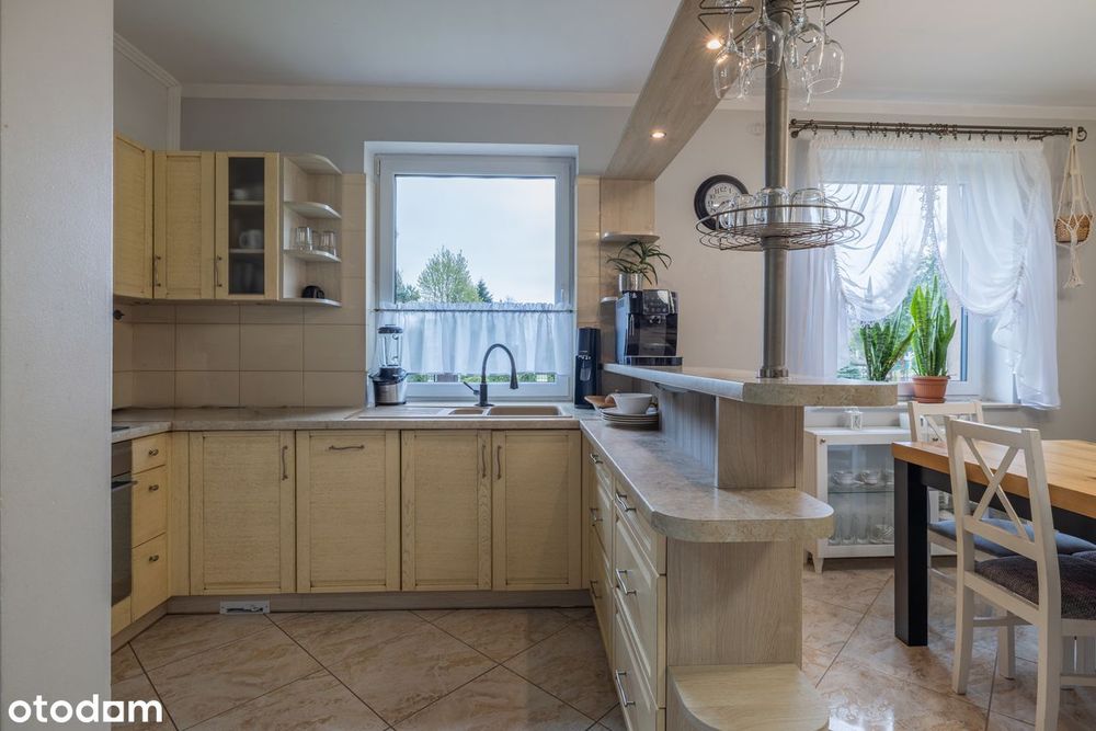 Gotowy do zamieszkania dom 91 m² | garaż | duża działka | Brzeszcze