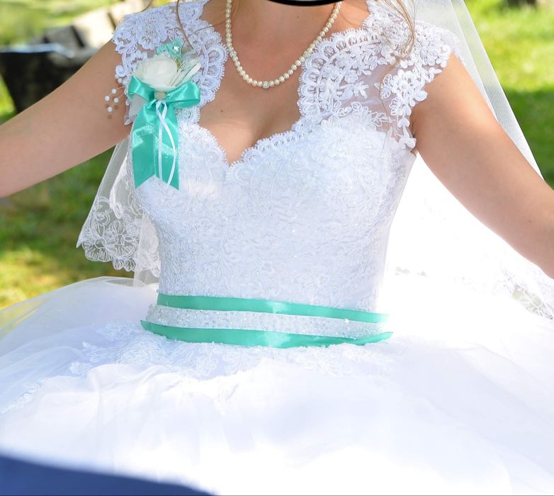 Весільна сукня:)