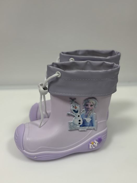 Гумові чобітки з принцесою Ельзою