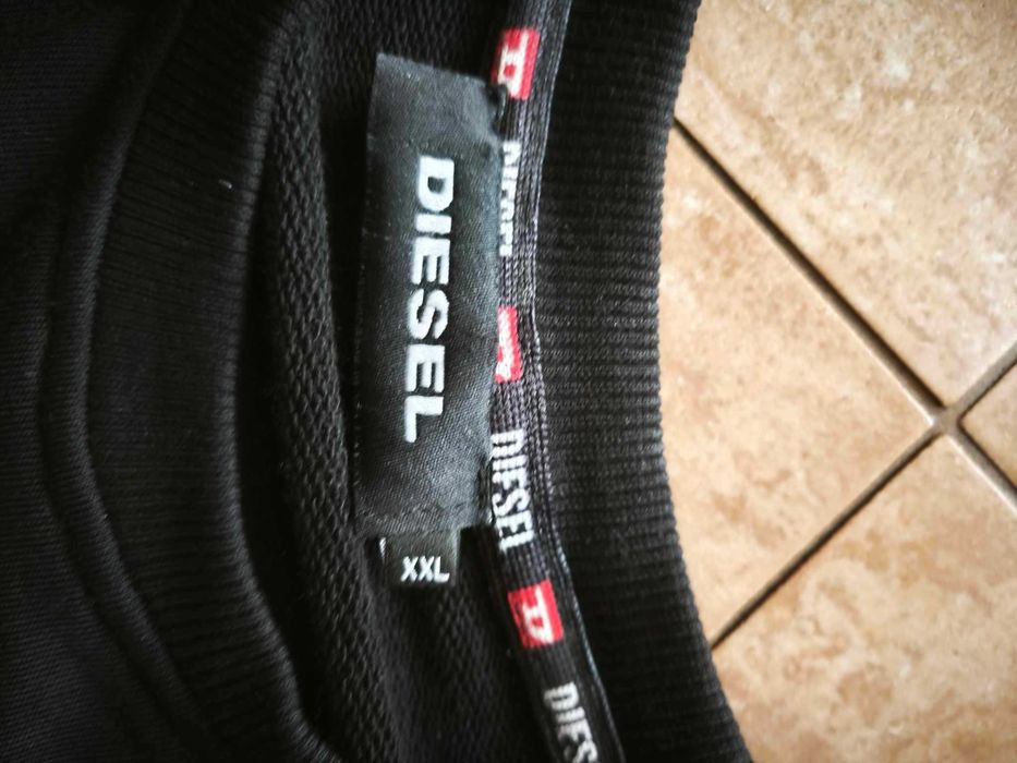 Bluza Diesel bez kaptura