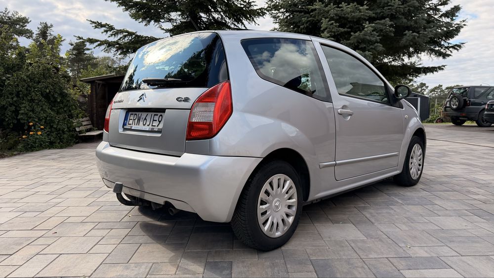 Citroen C2 automat sprawny