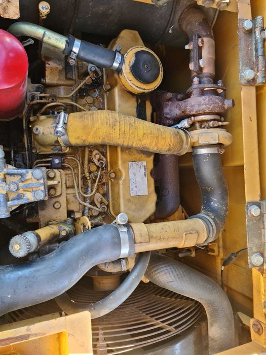 CAT 314C LCR koparka gąsienicowa jcb