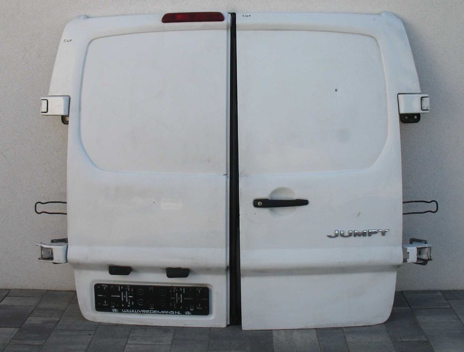 Jumpy Expert Scudo II 07-16r drzwi Prawe Lewe tył komplet EWP białe