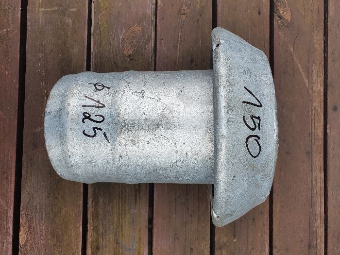złącze męskie V-150/125  6"/ 5"