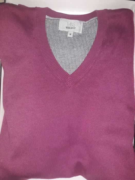 Пуловер коричневий M&S