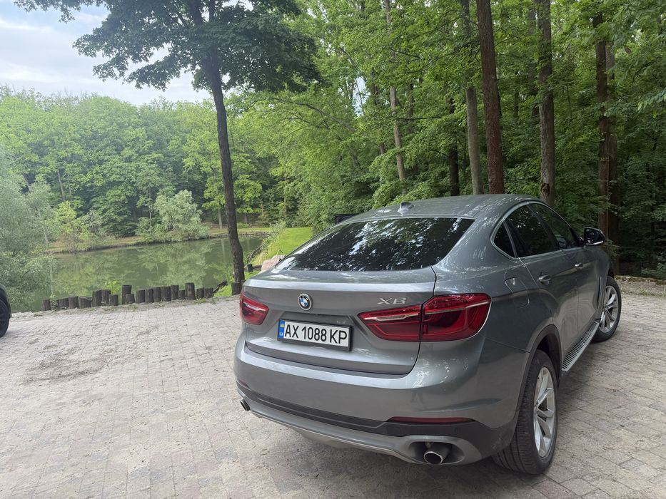 Bmw x 6  x draiv
