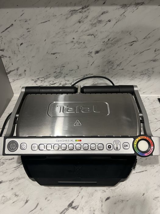 Гриль-барбекю електричний Tefal OptiGrill+ XL