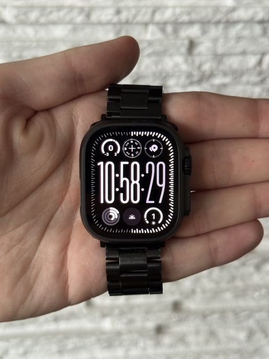 Apple Watch Ultra 2 49mm czarny tytan 100% kondycji baterii!