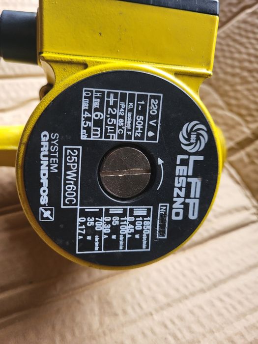 pompa c.w.u. lfp 25pwr60c grundfos ups 25-60 b 180