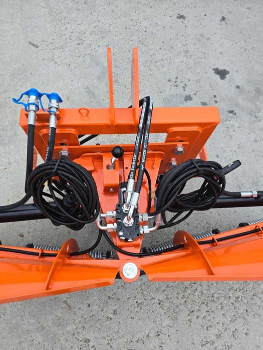 Nowy Pług do śniegu strzałka lekki składany Solidny