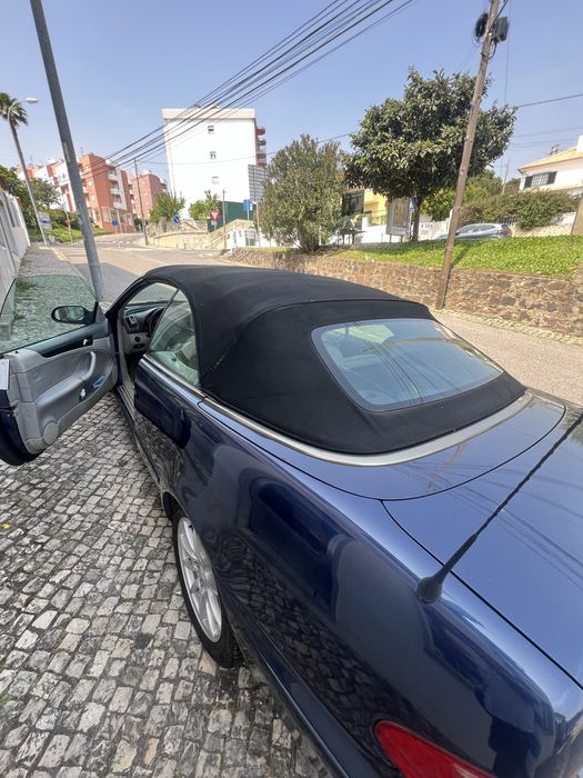 Lona Capota Mercedes CLK Cabrio (W208) | Cor Preta | Original