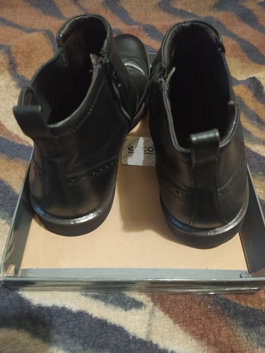 Ботинки, туфли, полуботинки Ecco, Экко