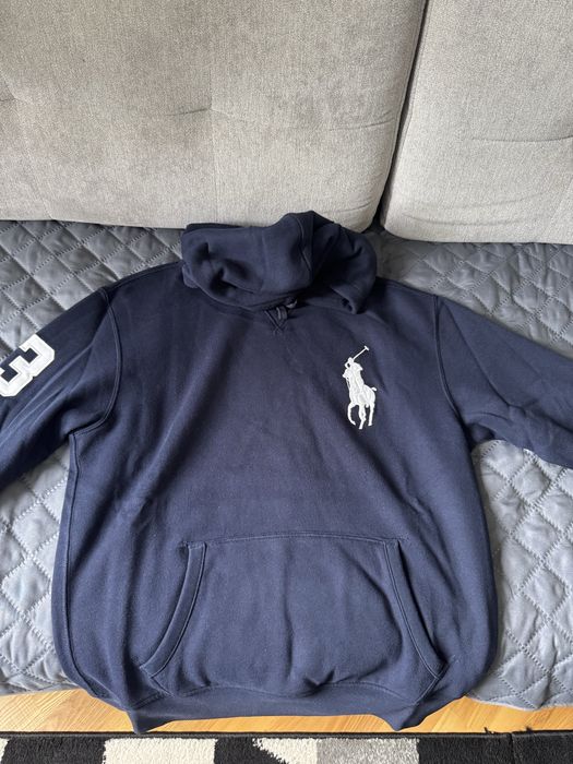 Bluza z kapturem Polo Ralph Lauren