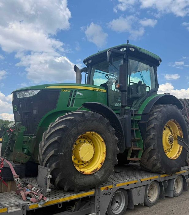 Ciągnik John Deere 7280R, 7R280, 7R300, 7930, 7830, 8R285