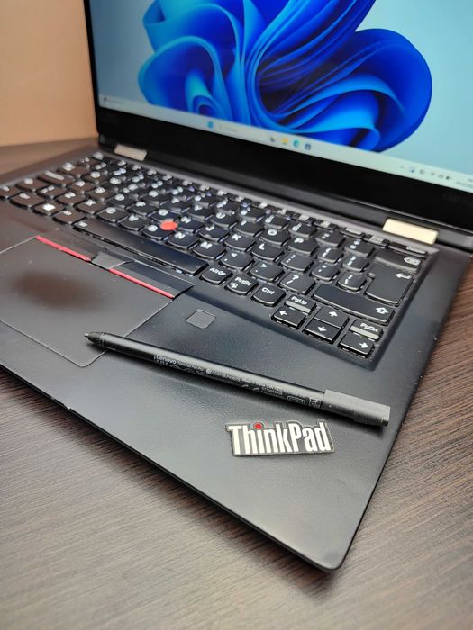 DOTYKOWY LAPTOP 2w1 | ThinkPad X390 Yoga | i5-8365U | 16GB 256SSD LTE