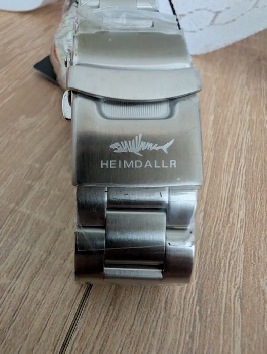 Zegarek męski firmy Heimdalldr