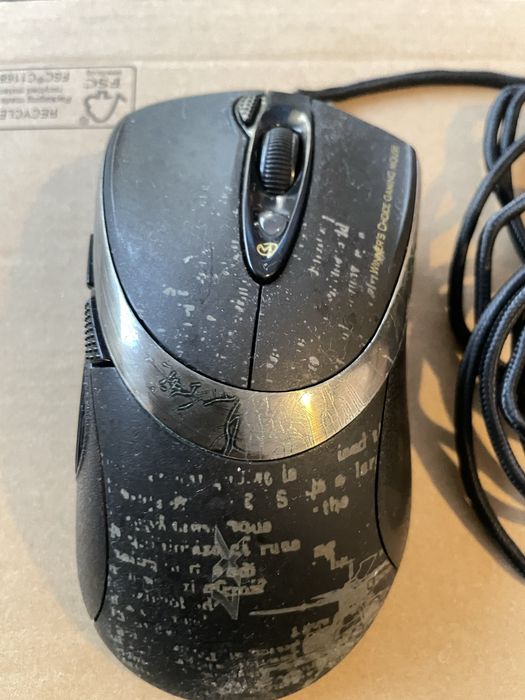 Rato Gaming A4Tech X7 F4 V-Track - 3000 DPI
