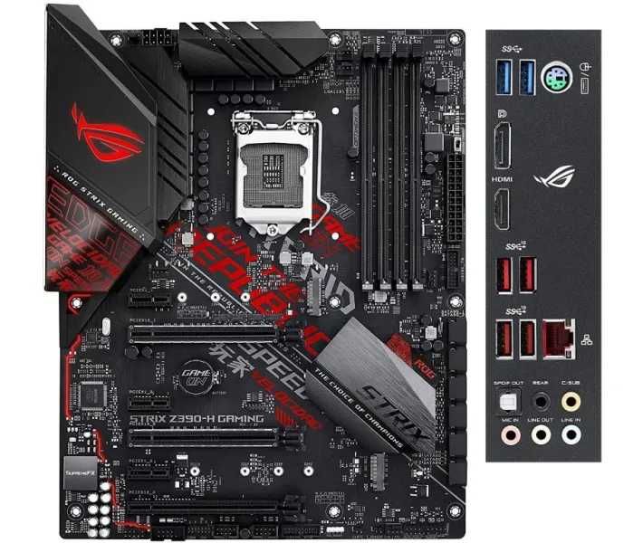 asus rog strix z390 - Купити електроніку - Ціни на OLX.ua