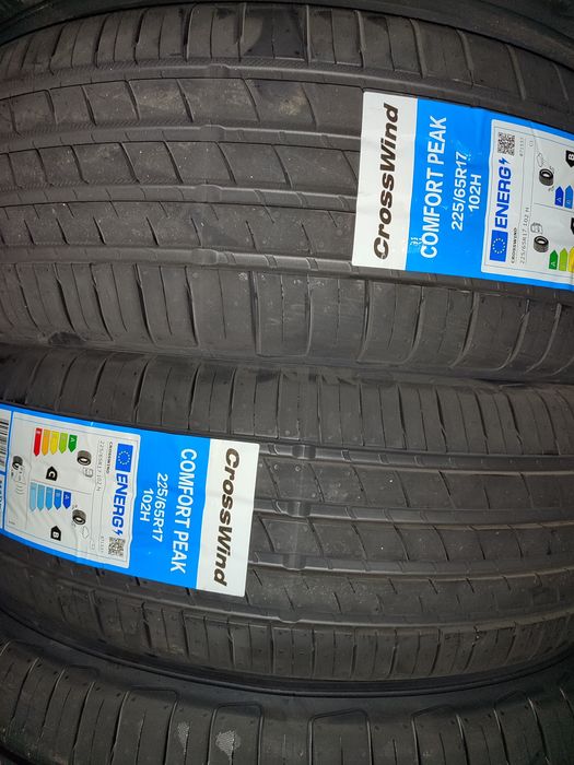 Продам новий CrossWind 225/65r17 102H