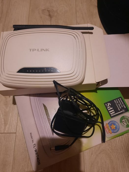 Ровтер НОВИЙ модель TP-LINK TL-WR 740N