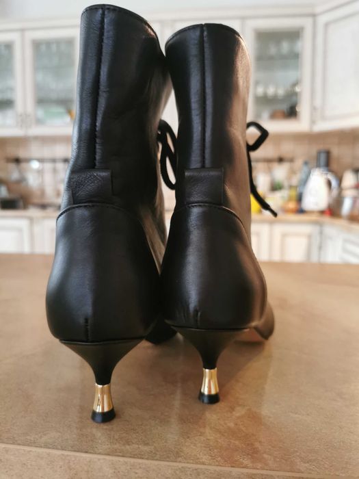 Buty botki skórzane L37 Bulletproof Plus 37 nowe kozaki