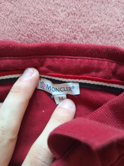 Sweter Polo Moncler
