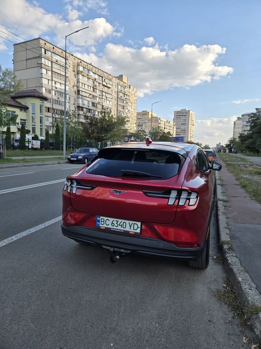 Продам авто Ford Mustang Mach-E 2021, Європа, без ДТП