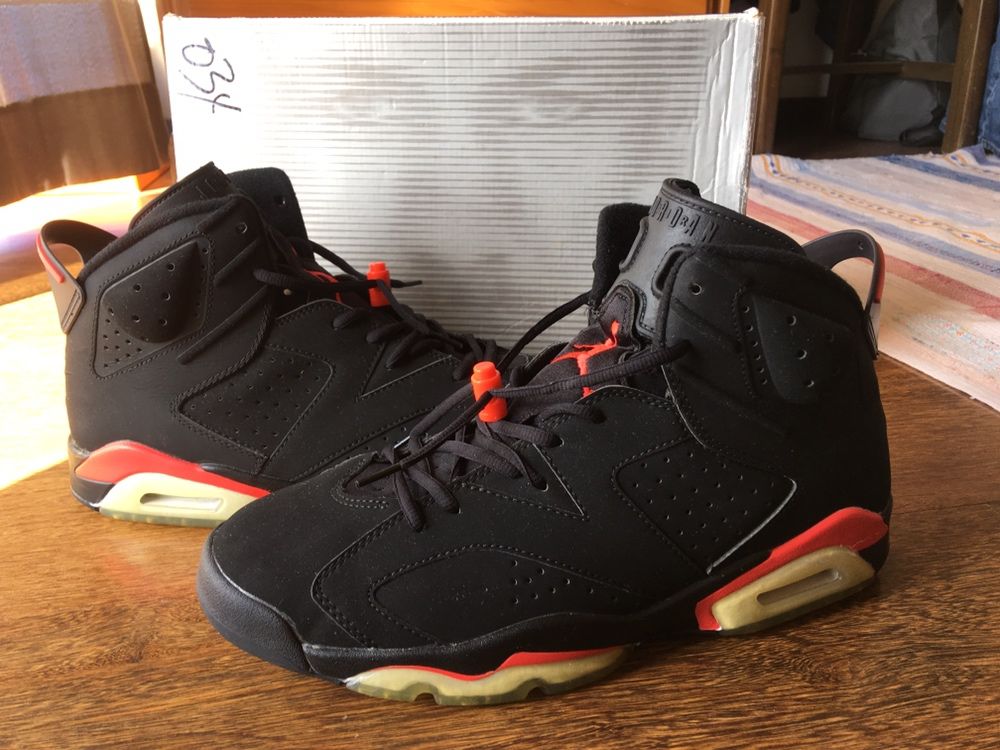 Air jordan top 6 infrared 2000