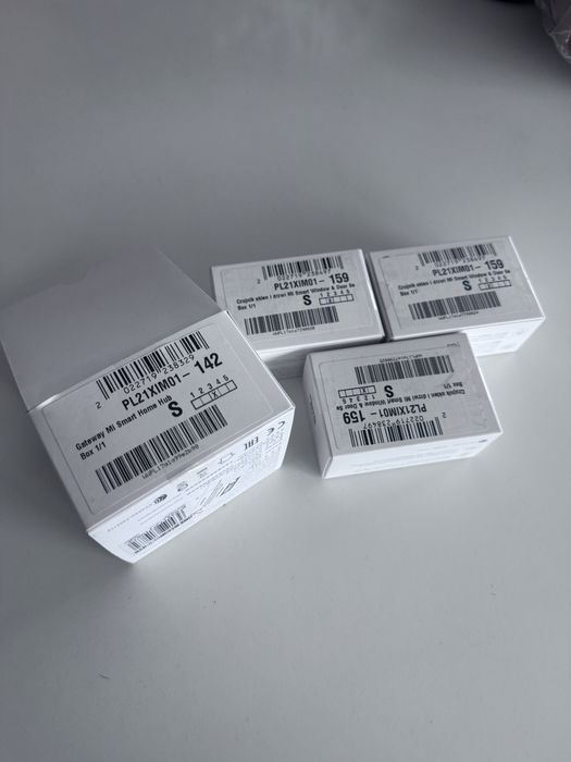 Mi smart home hub plus 3 czujniki okien i drzwi