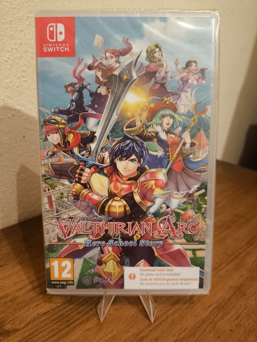 Valthyrian Arc: Hero School Story (Nintendo Switch)