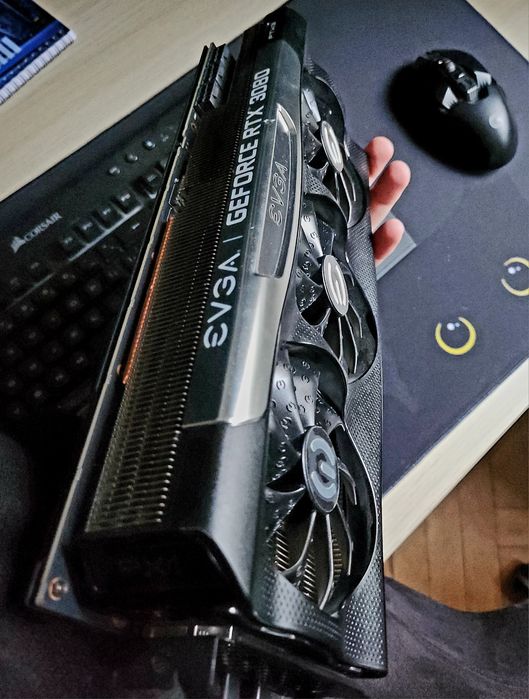 EVGA RTX 3080 FTW3 Ultra 10GB – Król 3080-tek!