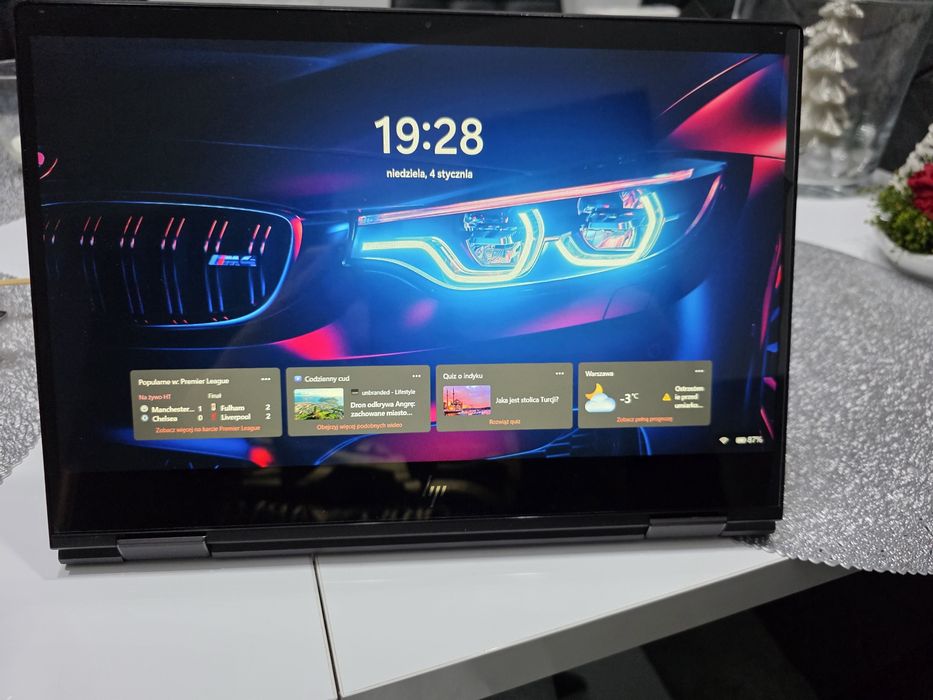 Notebook HP Envy 13 X360 Dotykowy Win 11 8GB Ram  500GB Dysk Razyen 5